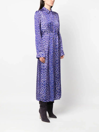THE TWILIGHT LEOPARD PRINT SATIN MINI DRESS-Dress-Forte_Forte-Debs Boutique
